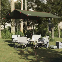 vidaXL Bâche de camping 306x306 cm imperméable