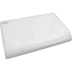 Accessoires De Quincaillerie-vidaXL Bâche de gaze 140 g/m² 2x3 m Blanc