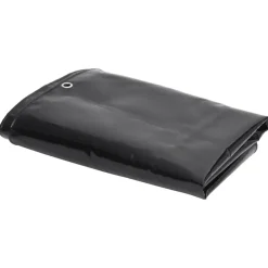 Accessoires De Quincaillerie-vidaXL Bâche de protection 650 g/m² 2x3 m Noir