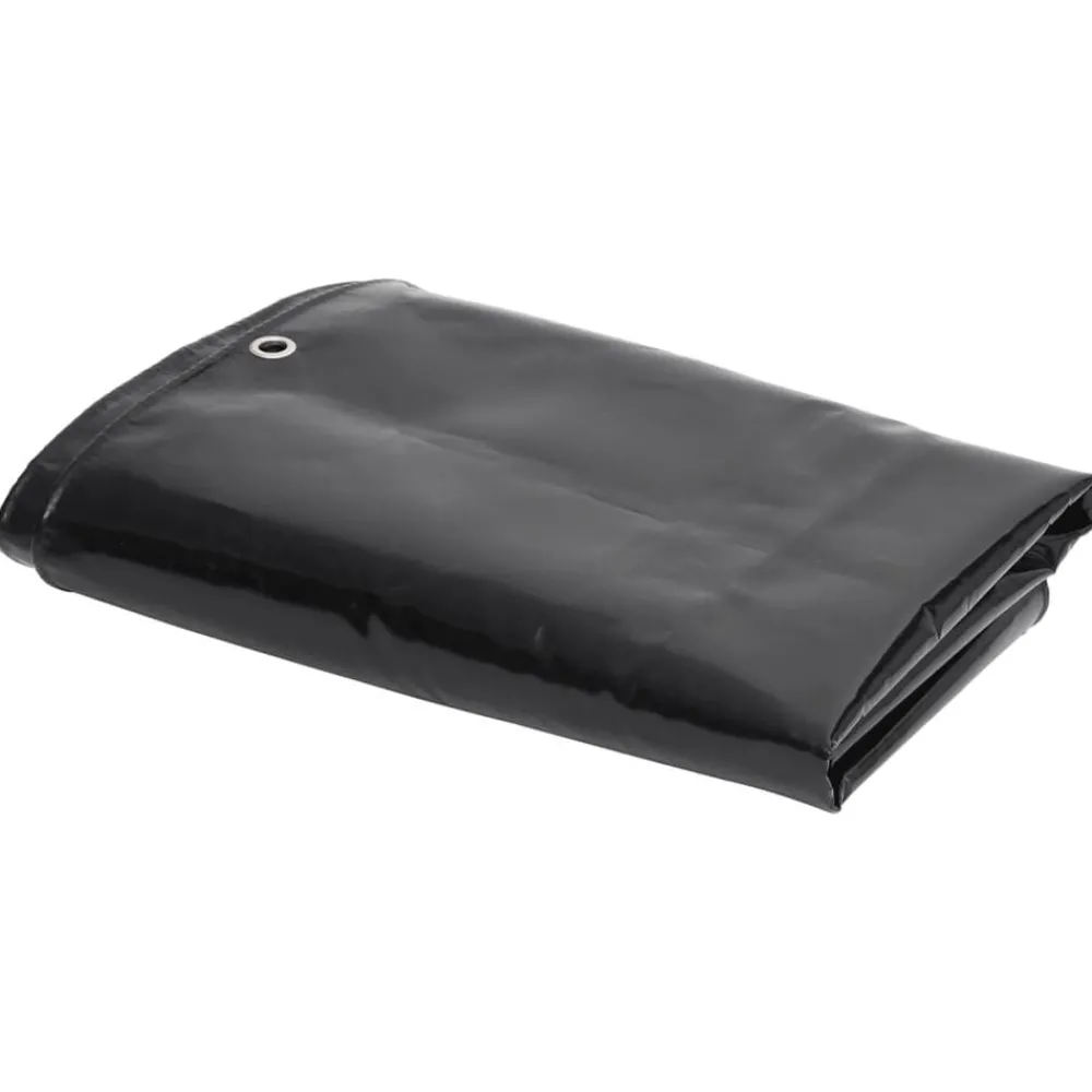 Accessoires De Quincaillerie-vidaXL Bâche de protection 650 g/m² 2x3 m Noir
