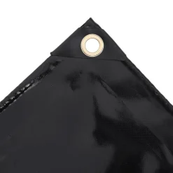Accessoires De Quincaillerie-vidaXL Bâche de protection 650 g/m² 2x3 m Noir