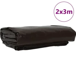 vidaXL Bâche 650g / m² 2 x 3 m Toile avec revêtement en PVC