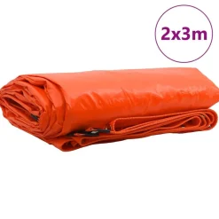 vidaXL Bâche 650g / m² 2 x 3 m Toile avec revêtement en PVC