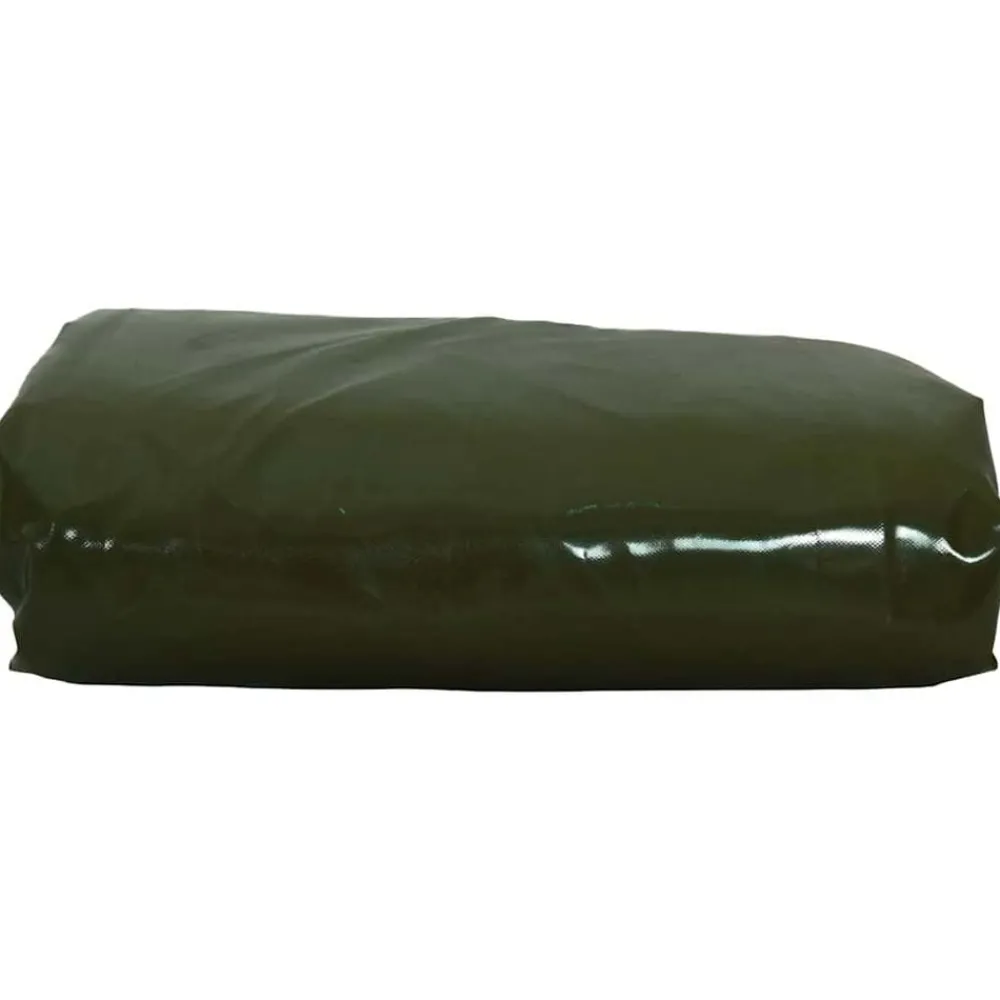 Accessoires De Quincaillerie-vidaXL Bâche 650g / m² 2 x 3 m Toile avec revêtement en PVC Vert olive
