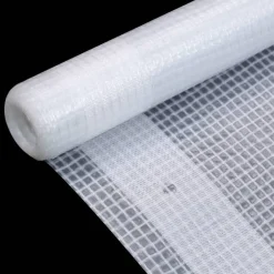 Accessoires De Quincaillerie-vidaXL Bâche Leno 260 g/m² 1,5 x 5 m Blanc