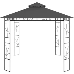 vidaXL Belvédère 4x3x2,7 m 160 g/m²