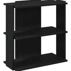 vidaXL Bibliothèque à 3 niveaux 60x30x60 cm bois d'ingénierie