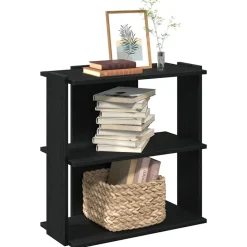 vidaXL Bibliothèque à 3 niveaux 60x30x60 cm bois d'ingénierie