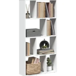 vidaXL Bibliothèque 60x20x120,5 cm Bois d'ingénierie