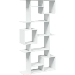 vidaXL Bibliothèque 92x29x188 cm bois d'ingénierie