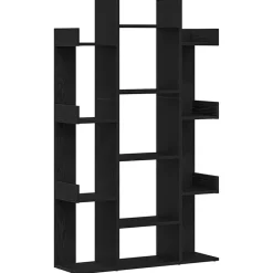 vidaXL Bibliothèque 86x25,5x140 cm Bois d’ingénierie