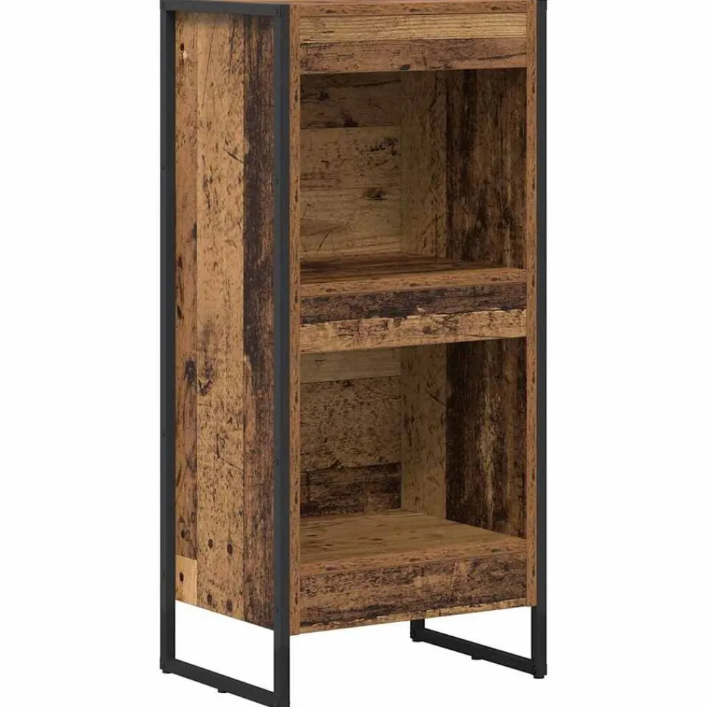 vidaXL Bibliothèque 80 x 30 x 155 cm Bois d'ingénierie