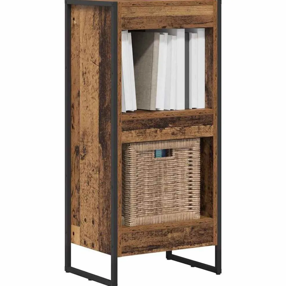 vidaXL Bibliothèque 80 x 30 x 155 cm Bois d'ingénierie