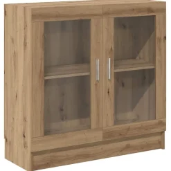 Étagères-vidaXL Bibliothèque chêne artisanal 82,5x30,5x80 cm bois d'ingénierie chêne artisanal
