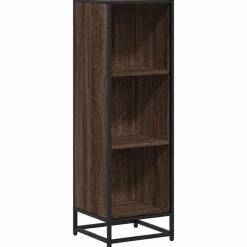vidaXL Bibliothèque chêne marron 33,5x33x107,5 cm bois d'ingénierie
