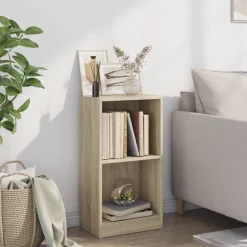 vidaXL Bibliothèque Chêne sonoma 40x24x75 cm Bois d'ingénierie