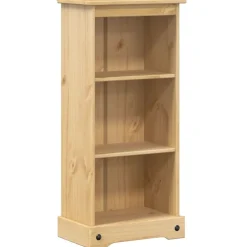 Étagères-vidaXL Bibliothèque Corona 46x29x100 cm bois de pin massif Cire d'abeille