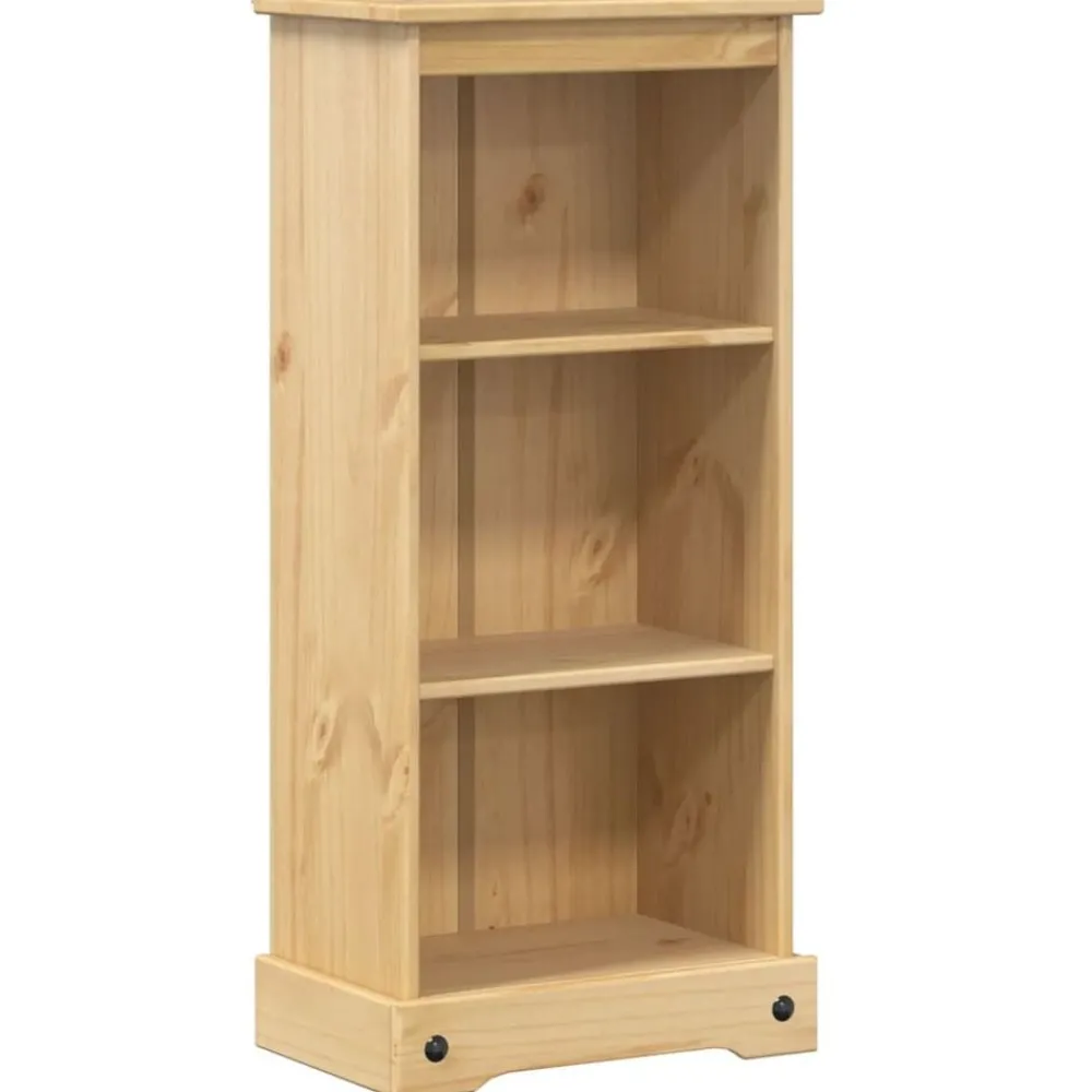 Étagères-vidaXL Bibliothèque Corona 46x29x100 cm bois de pin massif Cire d'abeille