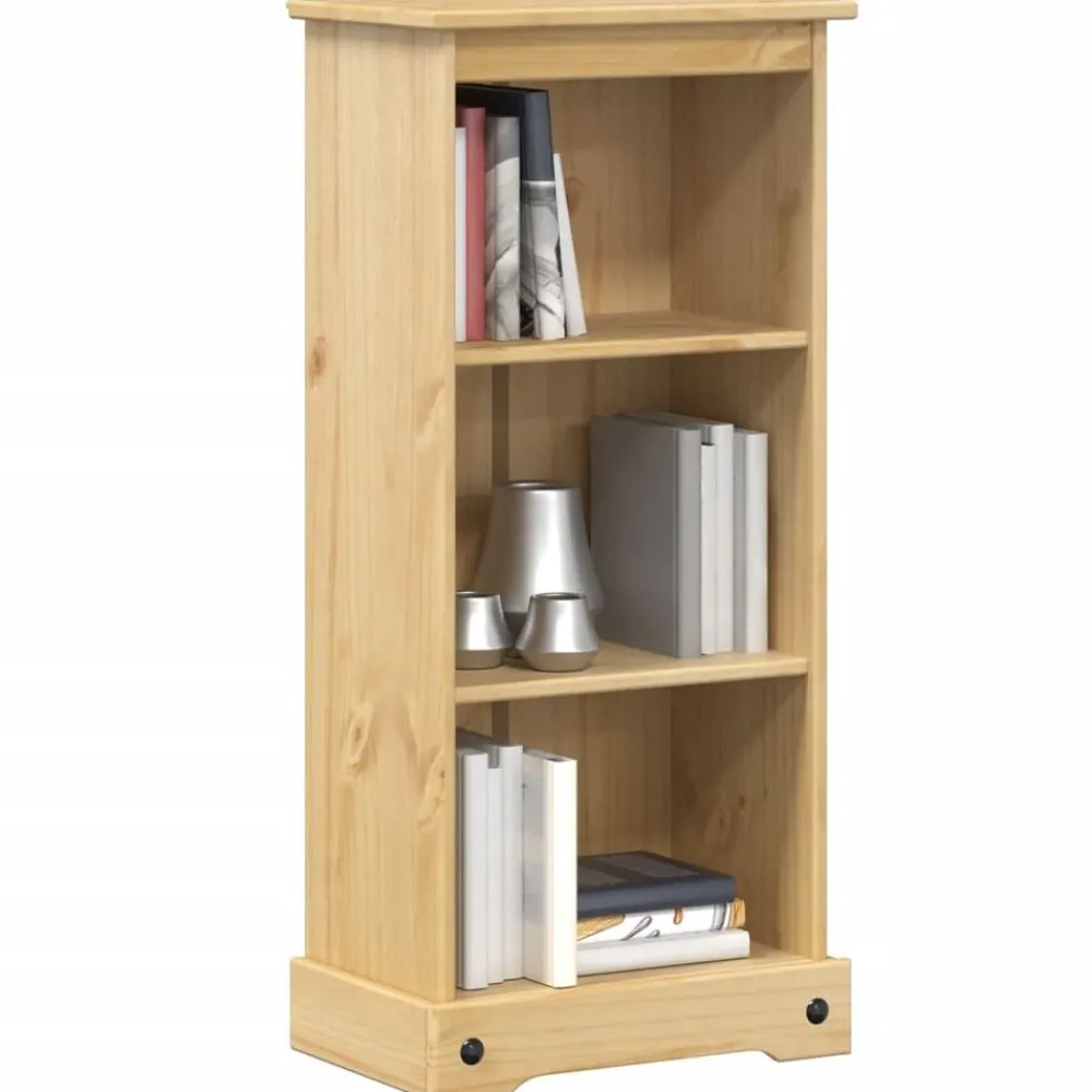 Étagères-vidaXL Bibliothèque Corona 46x29x100 cm bois de pin massif Cire d'abeille