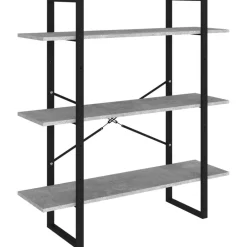 vidaXL Bibliothèque 100x30x105 cm bois d'ingénierie