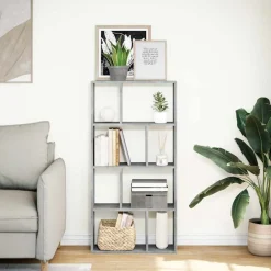vidaXL Bibliothèque 60x20x120,5 cm bois d'ingénierie