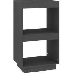 vidaXL Bibliothèque 40x35x71 cm Bois de pin massif