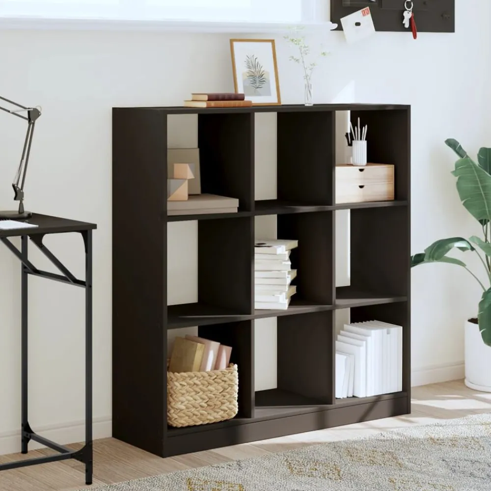 vidaXL Bibliothèque 102x32x108 cm bois d'ingénierie
