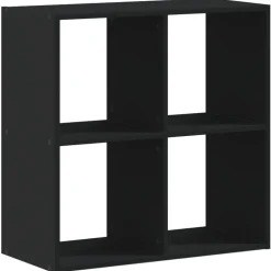vidaXL Bibliothèque 68,5x32x68,5 cm bois d'ingénierie