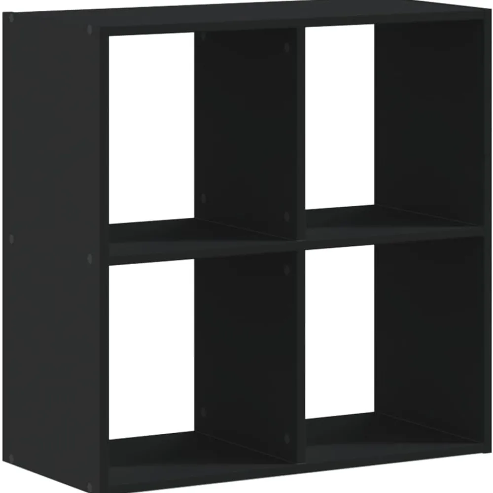 vidaXL Bibliothèque 68,5x32x68,5 cm bois d'ingénierie