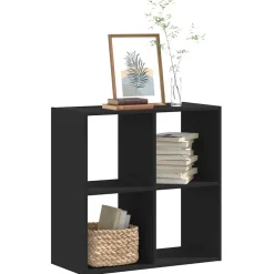 vidaXL Bibliothèque 68,5x32x68,5 cm bois d'ingénierie