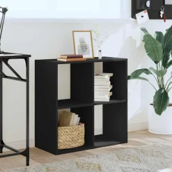 vidaXL Bibliothèque 68,5x32x68,5 cm bois d'ingénierie