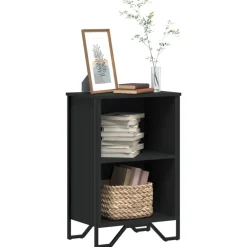 vidaXL Bibliothèque 50x31x74,5 cm bois d'ingénierie