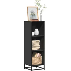 vidaXL Bibliothèque 33,5x33x107,5 cm bois d'ingénierie