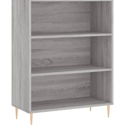 vidaXL Bibliothèque 69,5x32,5x90 cm bois d'ingénierie