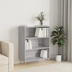 vidaXL Bibliothèque 69,5x32,5x90 cm bois d'ingénierie