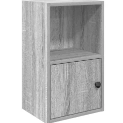 Étagères-vidaXL Bibliothèque 31x24x52 cm bois d'ingénierie Sonoma gris