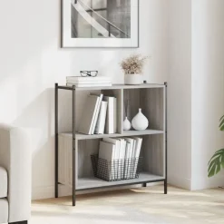vidaXL Bibliothèque 72x28x77,5 cm bois d'ingénierie