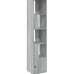 Étagères-vidaXL Bibliothèque 40x36x189 cm bois d'ingénierie Sonoma gris