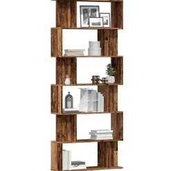 Étagères-vidaXL Bibliothèque 80x24x192 cm bois d'ingénierie Vieux bois