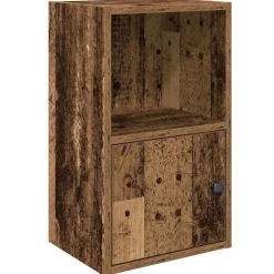 vidaXL Bibliothèque 31x24x52 cm bois d'ingénierie