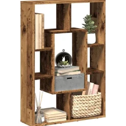 vidaXL Bibliothèque 63x20x90 cm bois d'ingénierie