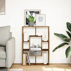 vidaXL Bibliothèque 63x20x90 cm bois d'ingénierie