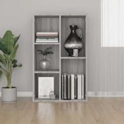 vidaXL Bibliothèque/Buffet 50x25x80 cm bois d'ingénierie