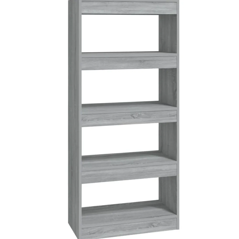 vidaXL Bibliothèque/Cloison 60x30x135 cm Bois d'ingénierie