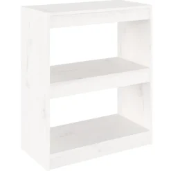 vidaXL Bibliothèque/Séparateur de pièce 60x30x71,5 cm Pin massif