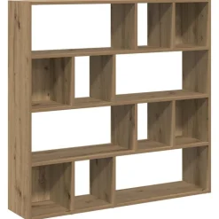 Séparateurs De Pièces-vidaXL Bibliothèque/Séparateur de pièce chêne artisanal 105x24x102 cm ch&ecirc;ne artisanal