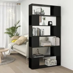 vidaXL Bibliothèque/Séparateur de pièce 100x24x188 cm