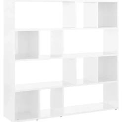 vidaXL Bibliothèque/Séparateur de pièce 105x24x102 cm