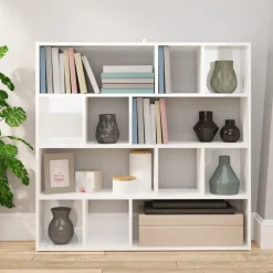 vidaXL Bibliothèque/Séparateur de pièce 105x24x102 cm