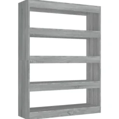 vidaXL Bibliothèque/Séparateur de pièce 100x30x135 cm